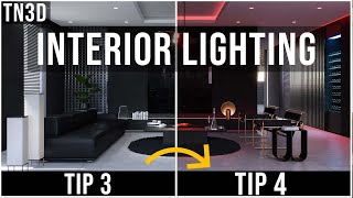 Vray 5 For Sketchup Interior  REALISTIC INTERIOR LIGHTING  Rendering Tips [upl. by Albertina]