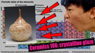 Ceramics 106 The basics on Crystalline Glaze [upl. by Earley]