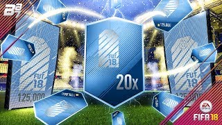 20x 125K ULTIMATE PACKS THE BEST PACK IN THE GAME  FIFA 18 ULTIMATE TEAM [upl. by Keavy884]