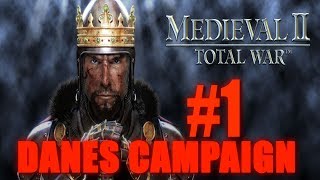 Medieval 2 Total War Denmark Campaign 1 [upl. by Yme213]