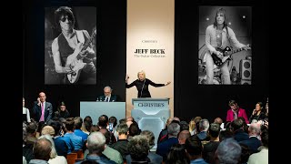 Livestream  Jeff Beck The Guitar Collection  London [upl. by Noirrad684]