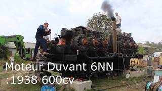 moteur DUVANT 6 NN premier démarrage [upl. by Lavinie]