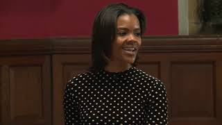 Candace Owens  We Should NOT Impeach Donald Trump 46  Oxford Union [upl. by Yrrag]