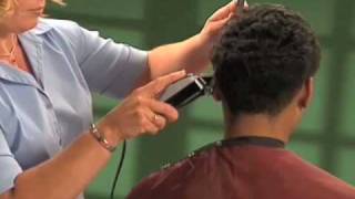 How to Cut Women’s Hair with Clippers [upl. by Newfeld639]