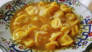 Pasta Grannies make cheesefilled cappelletti from Faenza [upl. by Siuqram885]