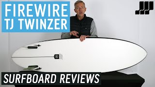 Firewire TJ Twinzer Surfboard Review [upl. by Curr336]