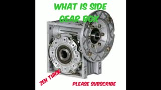 What is inside of BONFIGLIOLI reduction gear box [upl. by Huberto125]