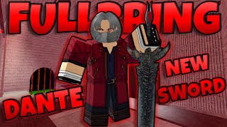 DANTE FULLBRING  NEW SWORD  Peroxide [upl. by Yroger]