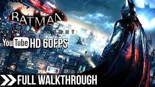 Batman Arkham Knight True Ending 100 Completion Knightfall Protocol [upl. by Melville823]