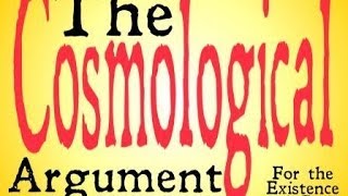 St Thomas Aquinass Cosmological Argument [upl. by Gerg]