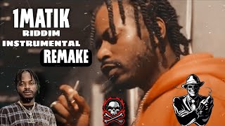 Govana  1Matik Riddim Instrumental  REMADE 2021 [upl. by Jeaz]