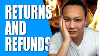 Amazon FBA Returns and Refunds Explained  What You Can Do and Actually Happens for Beginners [upl. by Nylemaj]