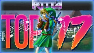 The Top 17 Greatest Video Game Songs Ever  RTTTA [upl. by Junina983]