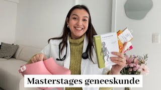 Masterstages Geneeskunde  Procedure  benodigdheden [upl. by Bohun]