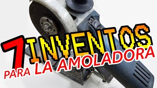 7 Inventos Caseros  Soportes para Amoladora [upl. by Aivlis]