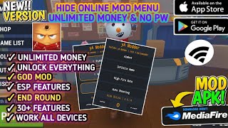 Hide Online Mod Menu Latest Version 4915 [upl. by Aniluap]