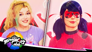 MIRACULOUS CLUB  🐞 Episode 8 🐾  SPECIAL GUEST starseed [upl. by Kerianne958]