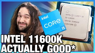 Intel Core i511600K CPU Review amp Benchmarks Gaming Overclocking Video Editing amp More [upl. by Cortney]