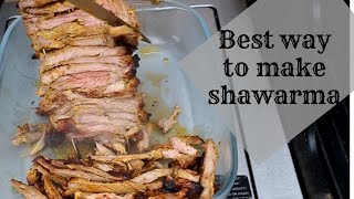 How To Make Beef Shawarma On The Grill [upl. by Eetnwahs]