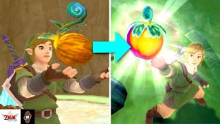 Where to plant the Life Tree Seedling Quick Guide  The Legend of Zelda Skyward Sword HD [upl. by Prentice]