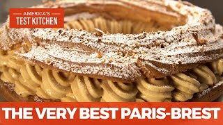 How to Make the Very Best ParisBrest [upl. by Ahtnama]