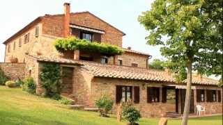 Agriturismo La Fraternita Montepulciano Siena Toscana Tuscany Italy [upl. by Barcot]