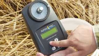 SUPERPRO  Moisture analyzer for grain and seed [upl. by Fai]