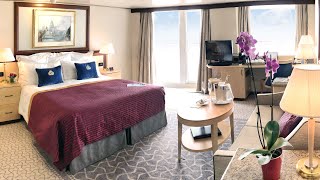 Cunard Queen Elizabeth Queens Suite [upl. by Eniron]