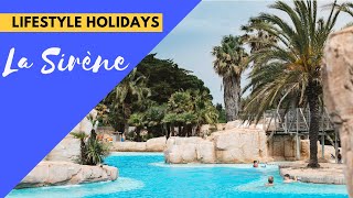 Camping La Sirene 2018  Lifestyle Holidays ArgelessurMer France [upl. by Perlis]