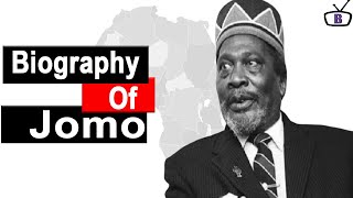 Biography of Jomo KenyattaOriginEducationAchievementsWifeChildren [upl. by Acinorej]