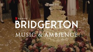 Bridgerton Music amp Ballroom Ambience  Study Relax amp Write [upl. by Wemolohtrab]