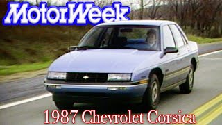 1987 Chevrolet Corsica  Retro Review [upl. by Acilef701]