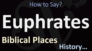 How to Pronounce Euphrates CORRECTLY [upl. by Elleoj124]