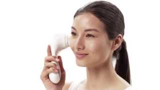 How to use your Clarisonic Sonic Cleansing Brush [upl. by Thaddeus489]