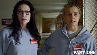 Alex amp Piper  All quotVausemanquot Scenes  Season 5  OITNB  Part 1 [upl. by Kelsy]