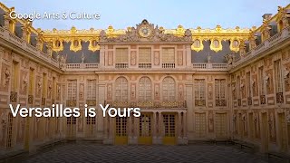 VR TOUR of VERSAILLES with Jean Philippe N’Djoli  Google Arts amp Culture [upl. by Ennairej]