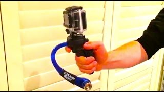 Steadicam Curve stabiliser  Handson Review of Tiffens Steadicam Curve stabiliser for GoPro [upl. by Walsh254]