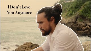 Chester See  I Dont Love You Anymore Original Song [upl. by Elrem]