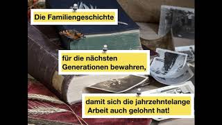 DER FAMILYSEARCHSTAMMBAUM [upl. by Cordelie]