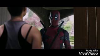 Deadpool Escena del Taxi [upl. by Demeyer]