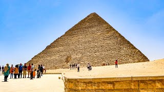 A Walk Inside The Great Pyramid of Kheops Giza Egypt [upl. by Amiel94]