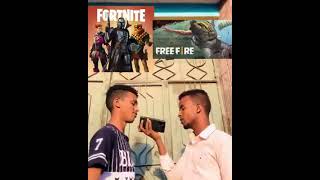 Fortnite vs PUBG Funny Indian TikTok [upl. by Althee]