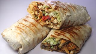 Chicken Shawarma Arabic Style By Recipes Of the World [upl. by Areyk]