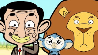 Bean and the Lion Mr Bean Cartoon  Mr Bean Full Episodes  Mr Bean Official [upl. by Adela]