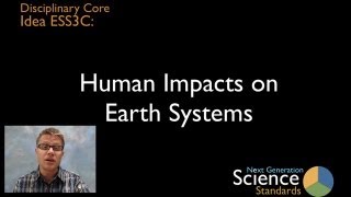 ESS3C  Human Impacts on Earth Systems [upl. by Ardnnaed]