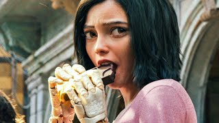 Alita vs Androids Fight in the Valley Extended Scene  ALITA BATTLE ANGEL 2019 Movie Clip [upl. by Clemente336]