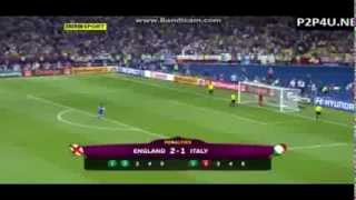 PIRLO vs PANENKA PENALTY HD 720p [upl. by Maffa]