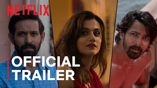 Haseen Dillruba  Official Trailer  Taapsee Pannu Vikrant Massey Harshvardhan Rane Netflix India [upl. by Pelag]