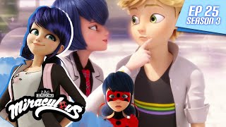 MIRACULOUS  🐞 HEART HUNTER The Battle of the Miraculous 🐾  FULL EPISODE ▶️ Season 3 Episode 25 [upl. by Ettedranreb]