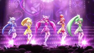 Pretty Cure All Stars New Stage Ending SUB ITA [upl. by Nihsfa]